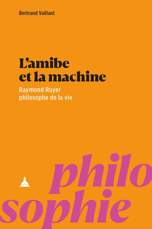 Couverture ebook de L´amibe et la machine, de Bertrand Vaillant