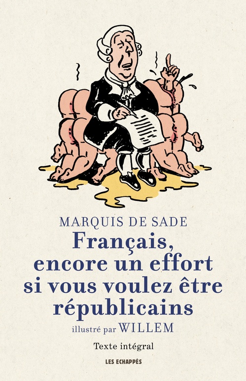 ebook cover of Français, encore un effort si vous voulez être républicains par Willem, by Donatien Alphonse Fr Sade