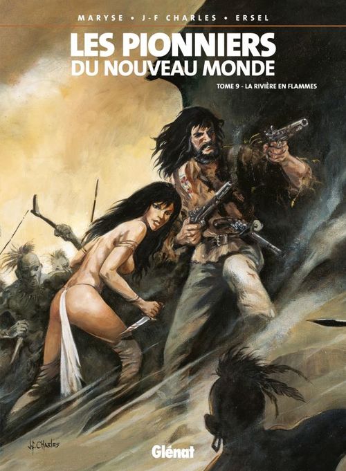 ebook cover of Les Pionniers du nouveau monde - Tome 09, by Ersel, Jean-François Charles