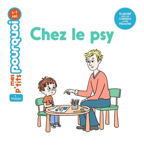 Couverture ebook de Chez le psy, de Camille Laurans