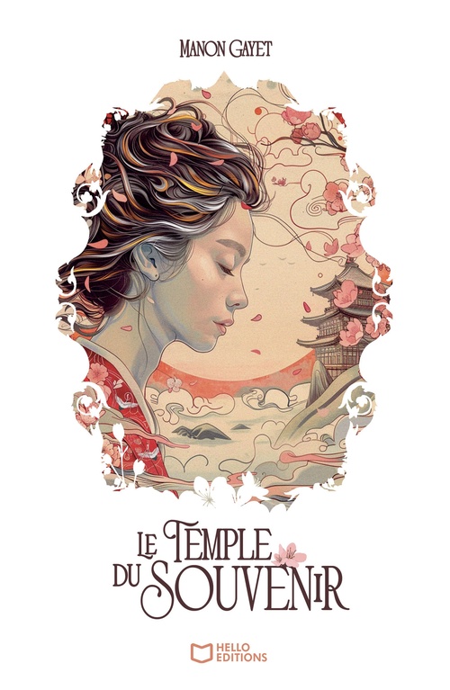 Couverture ebook de Le Temple du Souvenir, de Manon Gayet