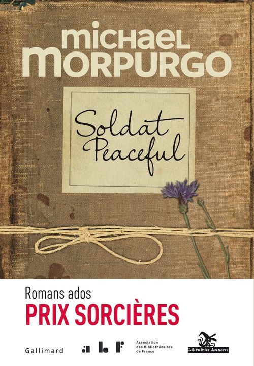 ebook cover of Soldat Peaceful, by Michael Morpurgo
