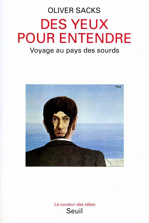 ebook cover of Des yeux pour entendre - Voyage au pays des sourds, by Sacks Oliver