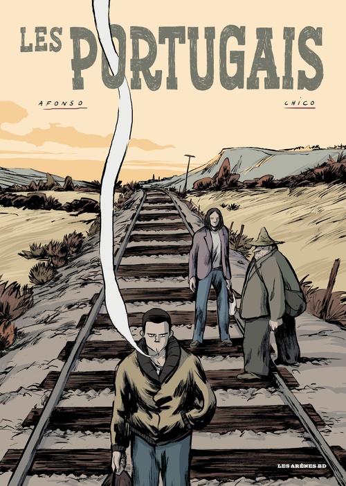 Couverture ebook de Les Portugais, de Olivier Alfonso, Chico