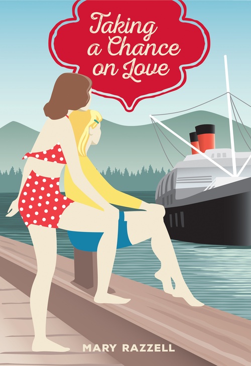 ebook cover of Taking a Chance on Love, by Mary Razzell