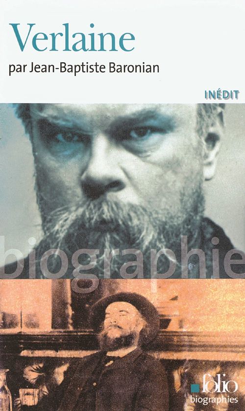 ebook cover of Verlaine, by Jean-Baptiste Baronian