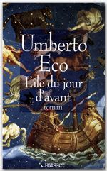 Couverture ebook de L'île du jour d'avant, de Umberto Eco