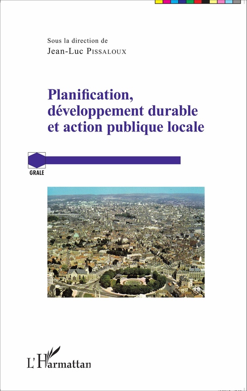 ebook cover of Planification, développement durable et action publique locale, by Jean-Luc Pissaloux
