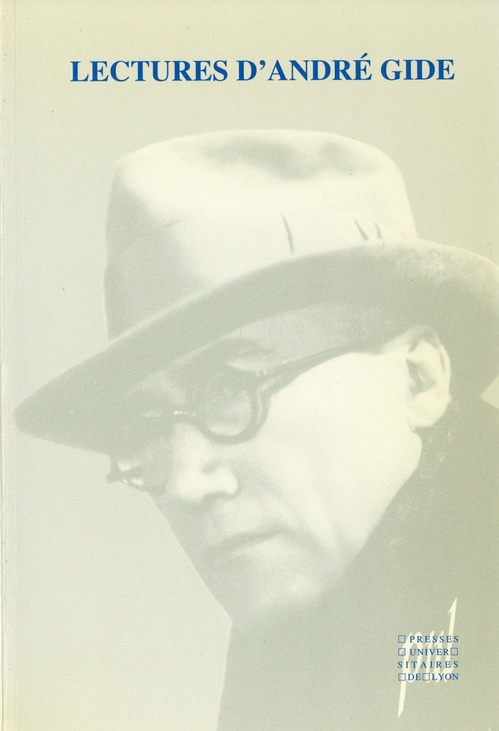 ebook cover of Lectures d´André Gide, by
