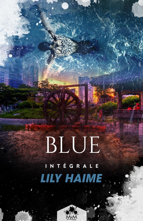 Couverture ebook de Blue - L'intégrale, de Lily Haime