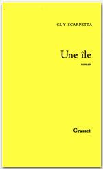 Couverture ebook de Une île, de Guy Scarpetta