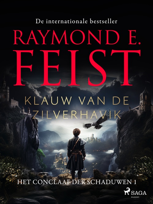 ebook cover of Klauw van de Zilverhavik, by Raymond E. Feist