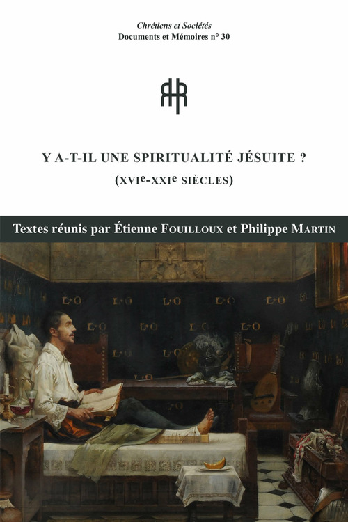 Couverture ebook de Y a-t-il une spiritualité jésuite ?, de