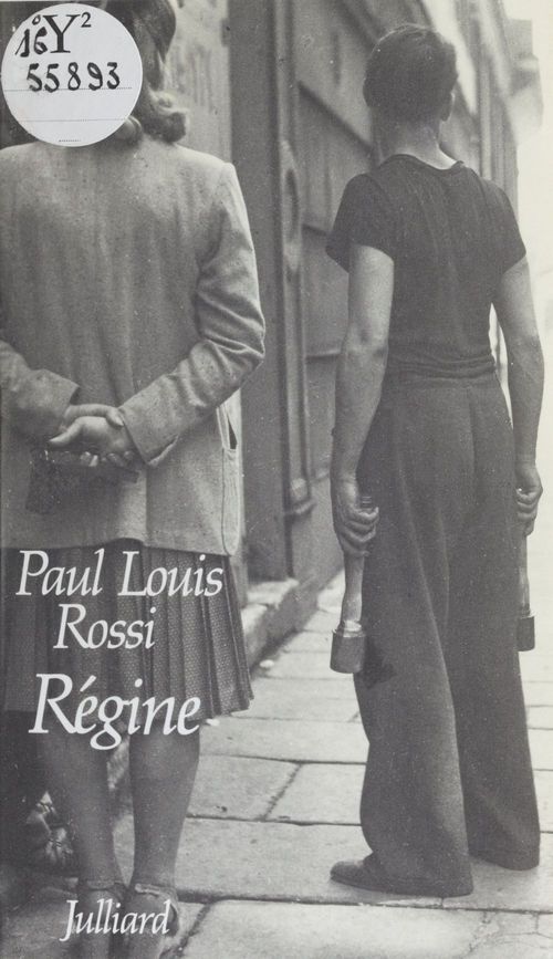 ebook cover of Régine, by Paul-Louis Rossi