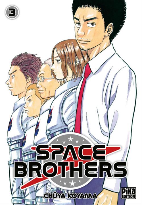 Couverture ebook de Space Brothers T03, de Chûya Koyama