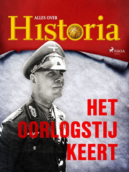 ebook cover of Het oorlogstij keert, by Alles Over Historia