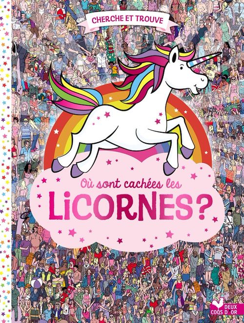 Couverture ebook de Où sont cachées les licornes ?, de Paul Moran