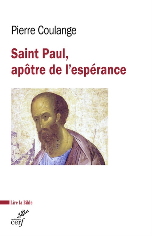 Couverture ebook de SAINT PAUL, APOTRE DE L'ESPERANCE, de COULANGE PIERRE