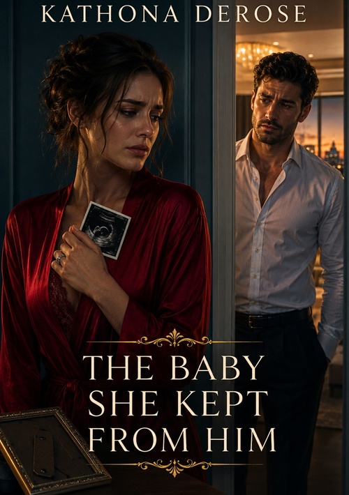 Couverture ebook de The Baby She Kept from Him, de Kathona DeRose