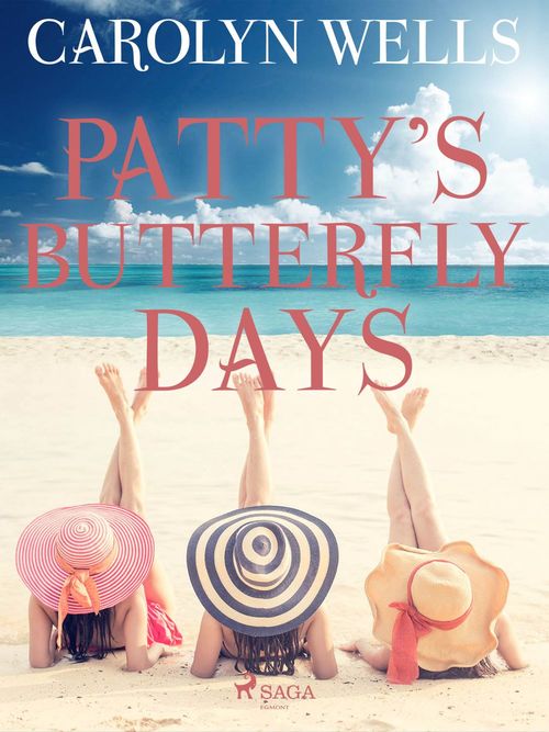ebook cover of Patty's Butterfly Days, by Carolyn Wells