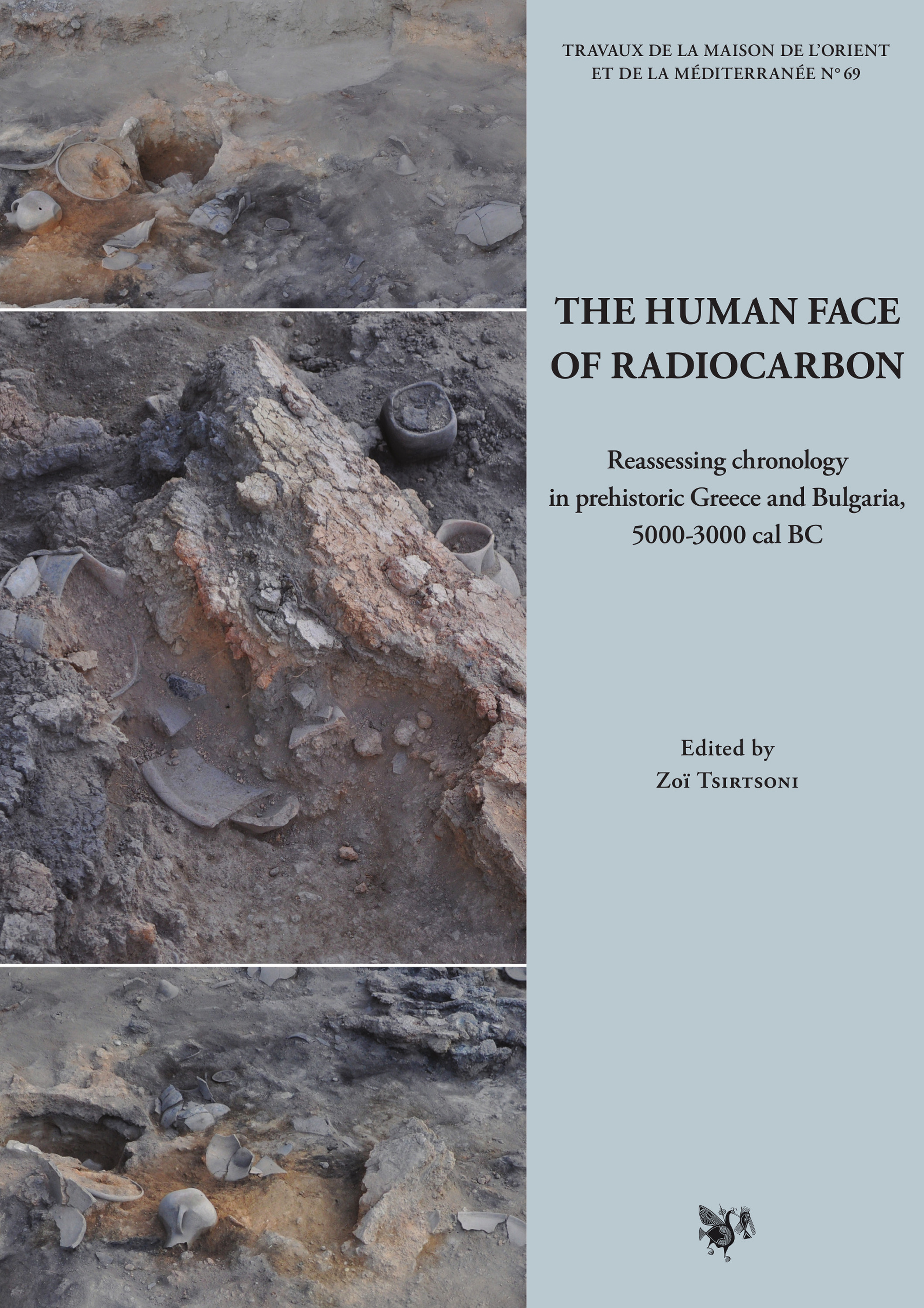 Couverture ebook de The Human Face of Radiocarbon, de Tsirtsoni Zoi