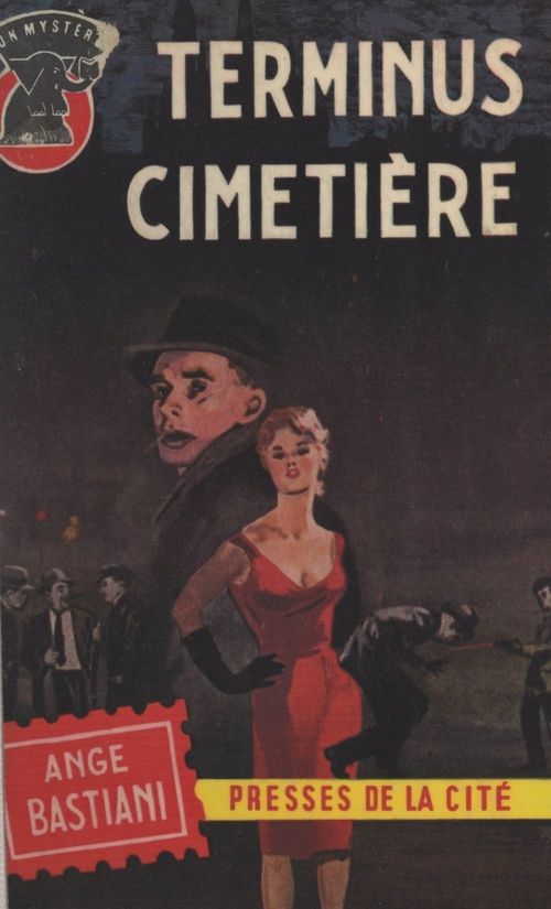 ebook cover of Terminus cimetière, by Ange Bastiani