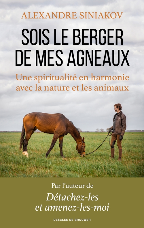 Couverture ebook de Sois le berger de mes agneaux, de Alexandre Siniakov