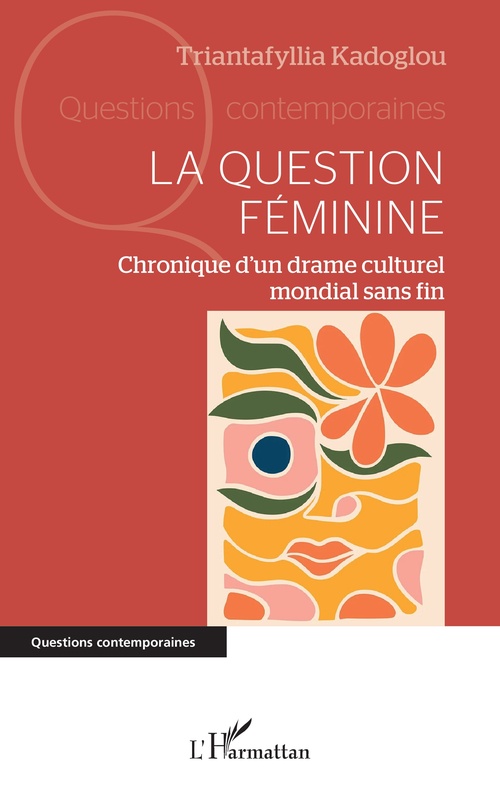Couverture ebook de La question féminine, de Triantafyllia Kadoglou