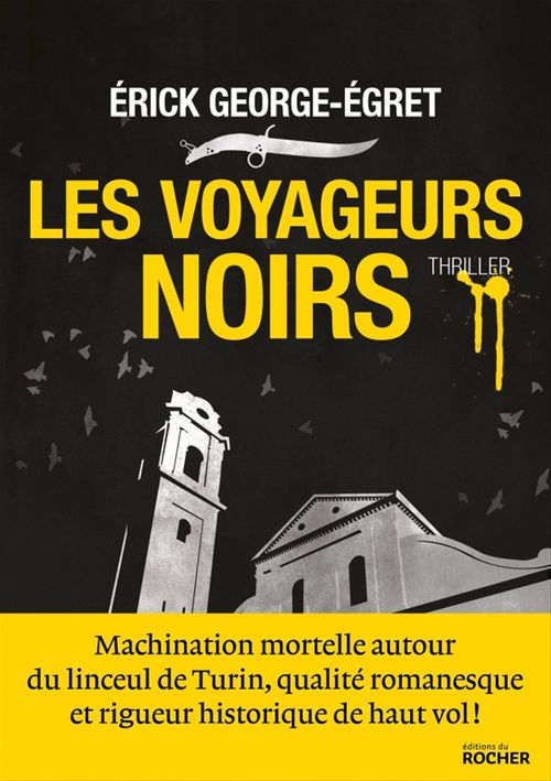 Couverture ebook de Les voyageurs noirs, de Erick George-egret