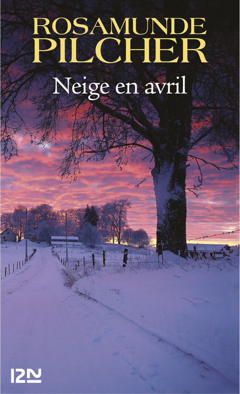 ebook cover of Neige en avril, by Rosamunde Pilcher