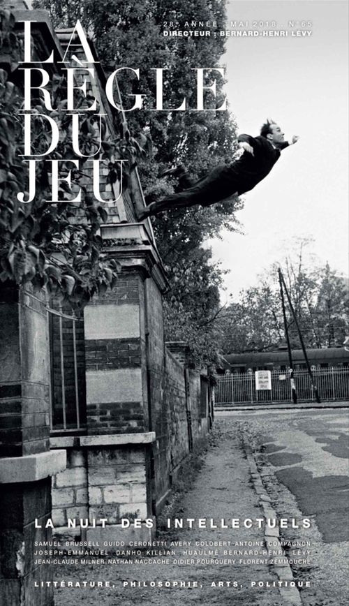 ebook cover of La règle du jeu n°65, by Collectif
