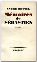ebook cover of Mémoires de Sébastien, by André Dhôtel