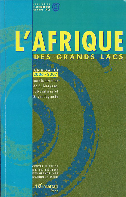 Couverture ebook de L'Afrique des Grands Lacs, de Stefaan Marysse, Filip Reyntjens, Stef Vandeginste