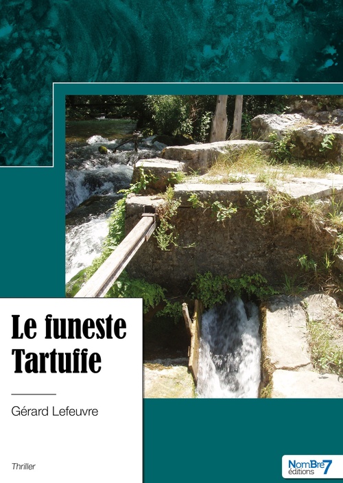 Couverture ebook de Le funeste Tartuffe, de Gérard Lefeuvre
