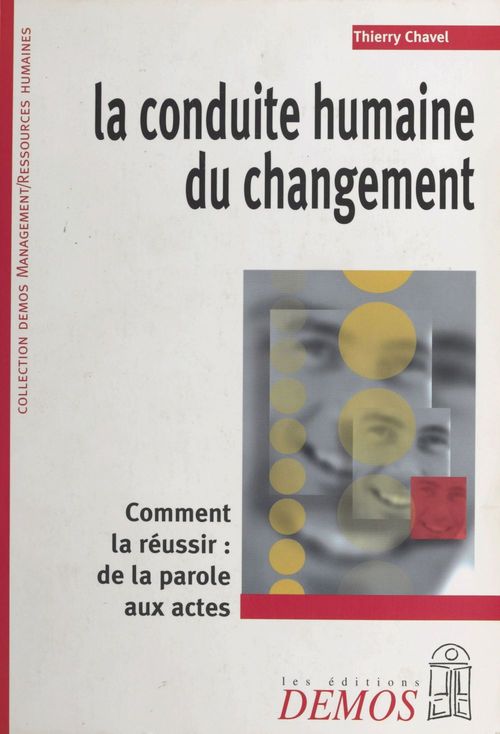 Couverture ebook de La conduite humaine du changement, de Chavel