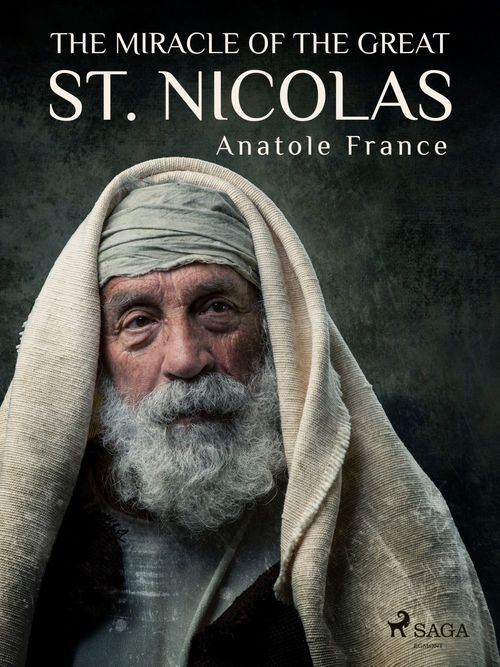 ebook cover of The Miracle of the Great St. Nicolas, by Anatole France