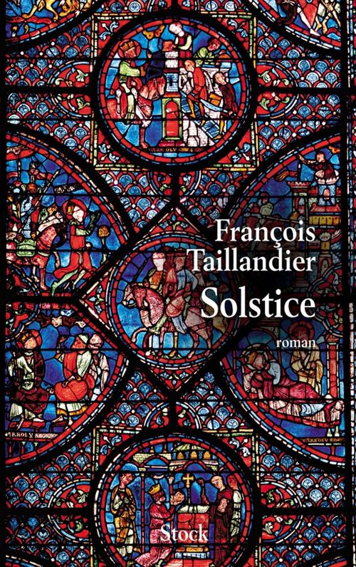 ebook cover of Solstice, by François Taillandier