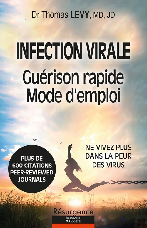 Couverture ebook de INFECTION VIRALE, de Thomas LEVY