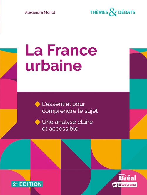 ebook cover of La France urbaine, by Alexandra Monot