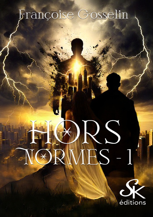 ebook cover of Hors-Normes 1, by Françoise Gosselin