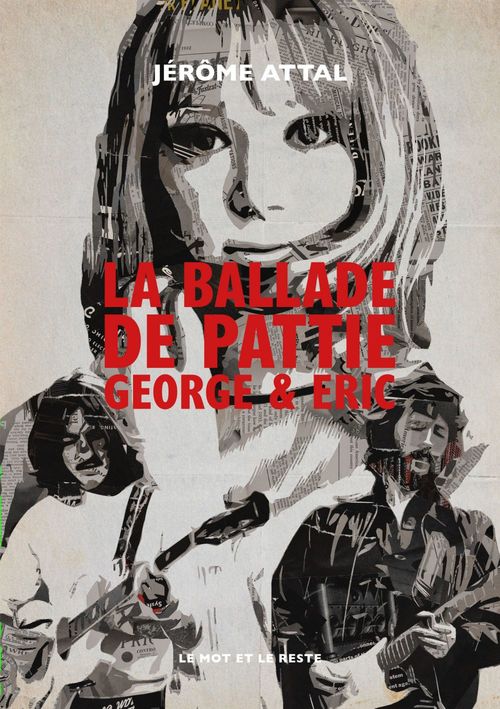 Couverture ebook de La Ballade de Pattie, George & Eric, de Jérôme ATTAL