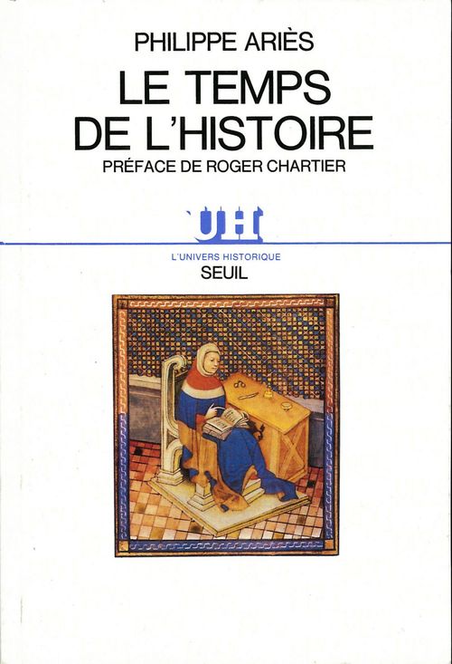 Couverture ebook de Le Temps de l'histoire, de Philippe Ariès