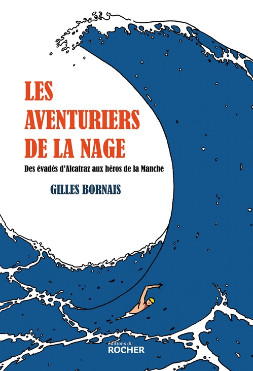 ebook cover of Les aventuriers de la nage, by Gilles Bornais