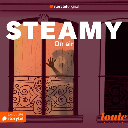 Couverture audiobook de Steamy 2 : On air, de Céline Zufferey