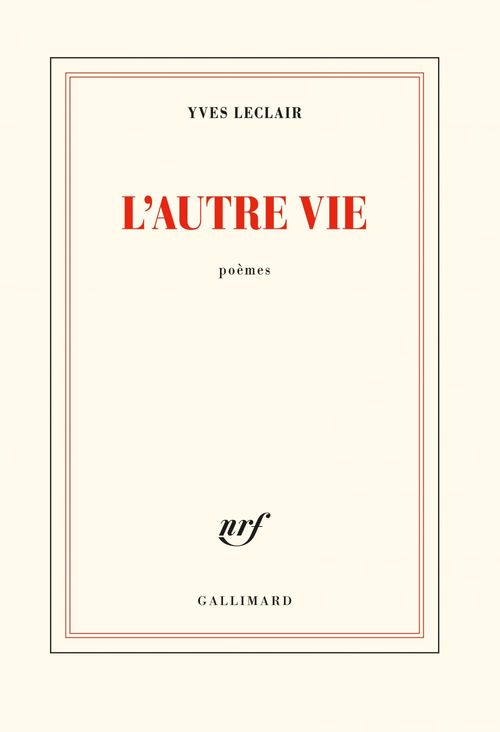 ebook cover of L'autre vie, by Yves Leclair