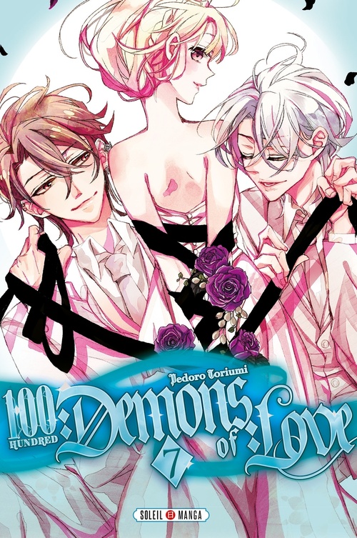 Couverture ebook de 100 Demons of love T07, de Pedoro Toriumi