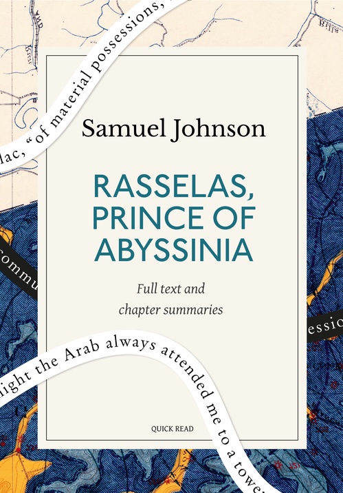 ebook cover of Rasselas, Prince of Abyssinia: A Quick Read edition, by Quick Read, Samuel Johnson