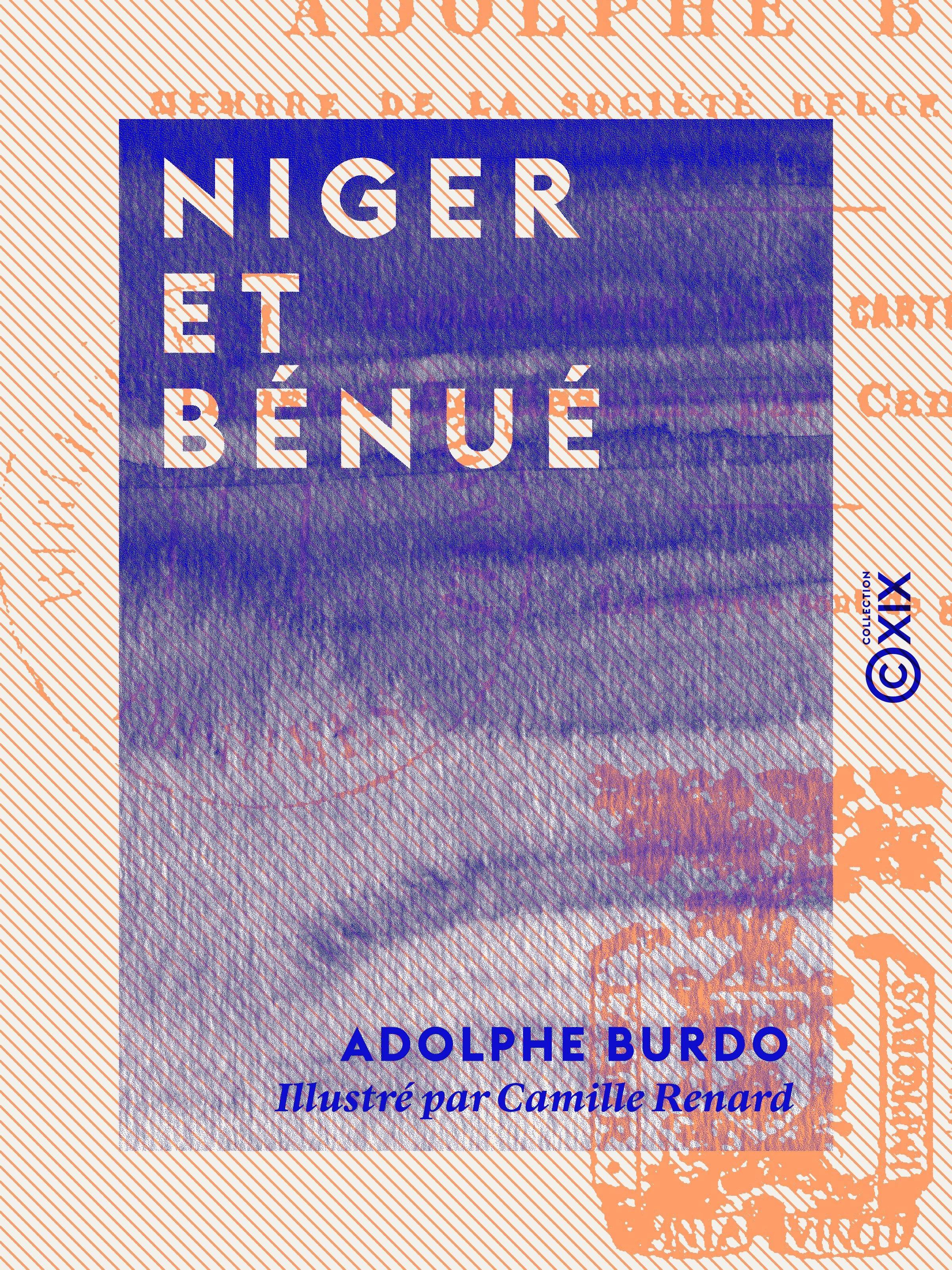 ebook cover of Niger et Bénué, by Adolphe Burdo
