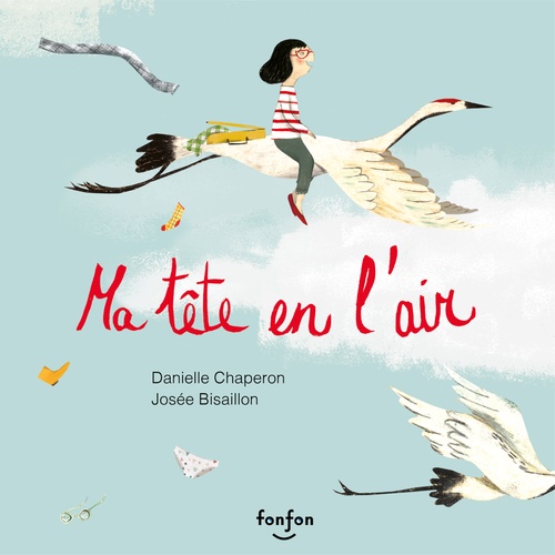 Couverture audiobook de Ma tête en l'air, de Danielle Chaperon