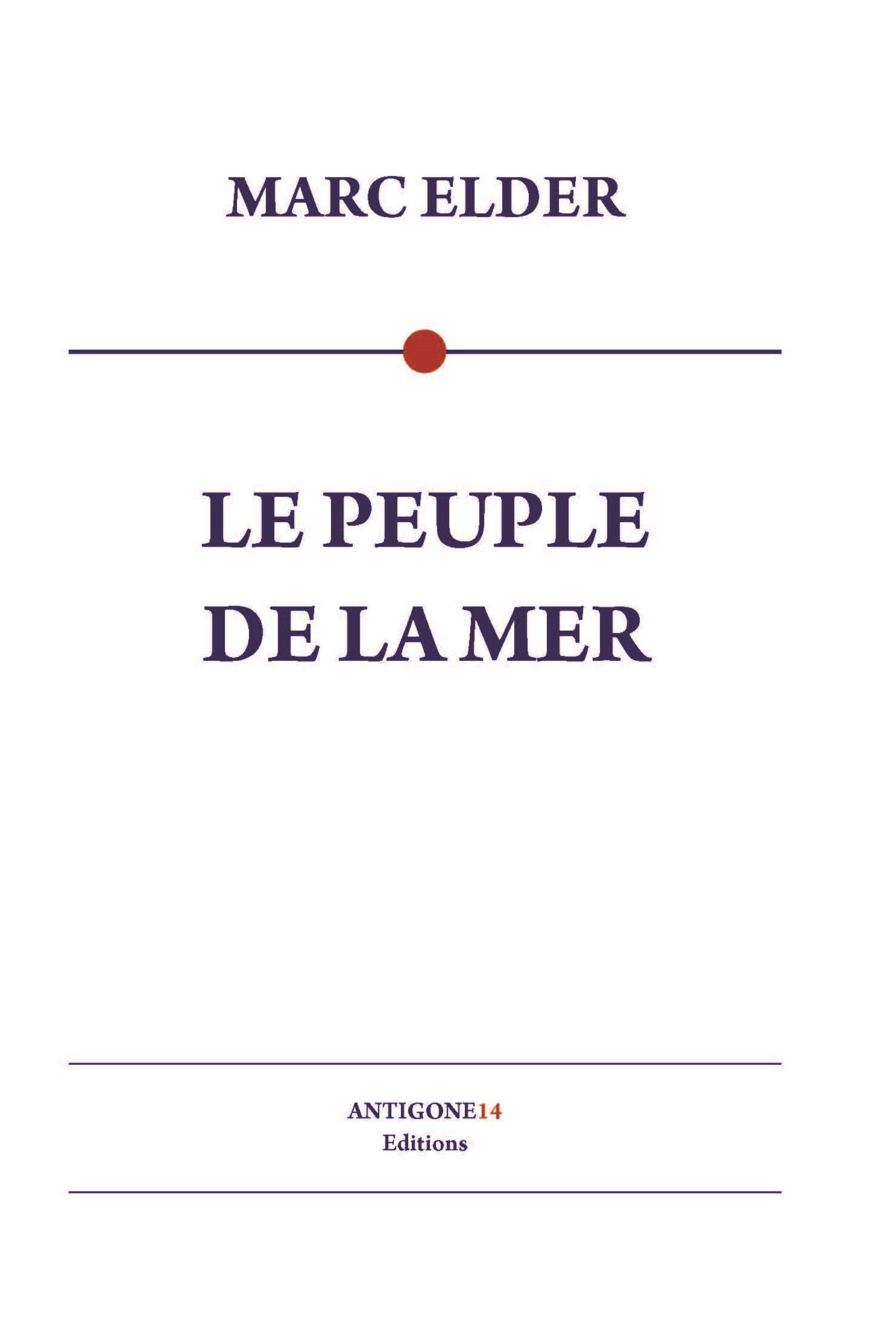 Couverture ebook de Le Peuple de la Mer, de Marc Elder